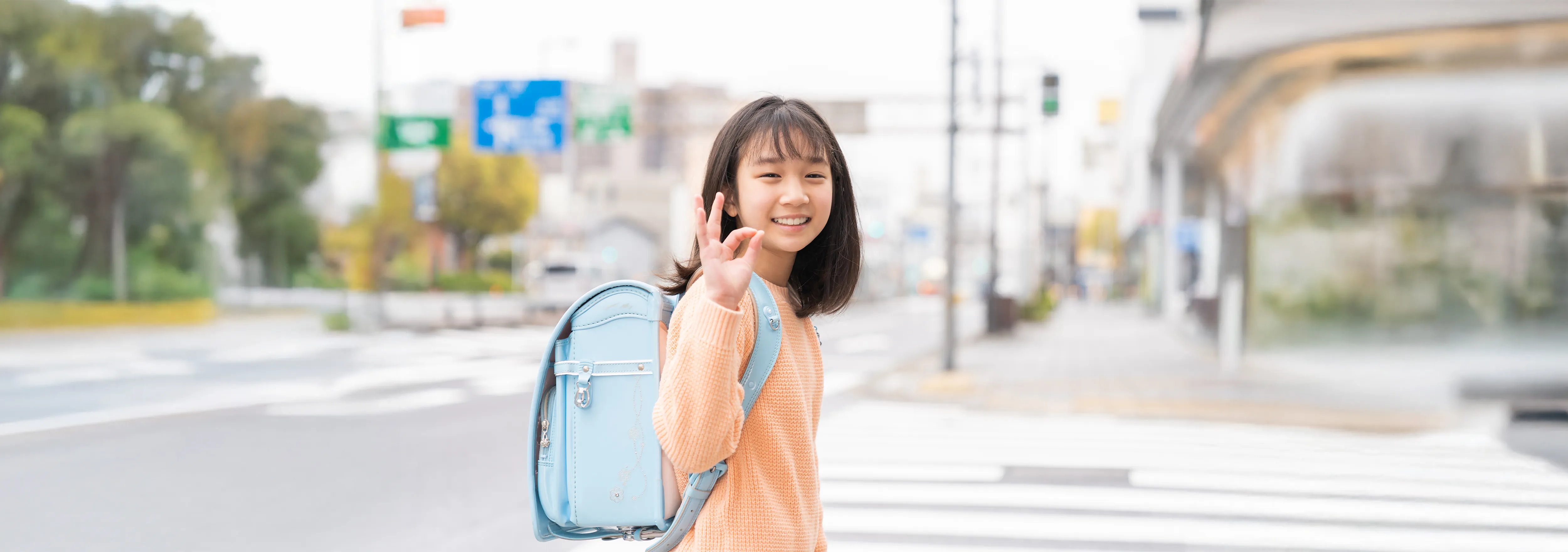 親子の写真