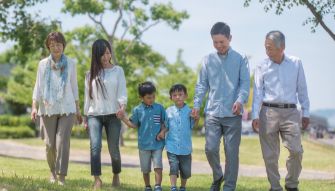 守る生活がある