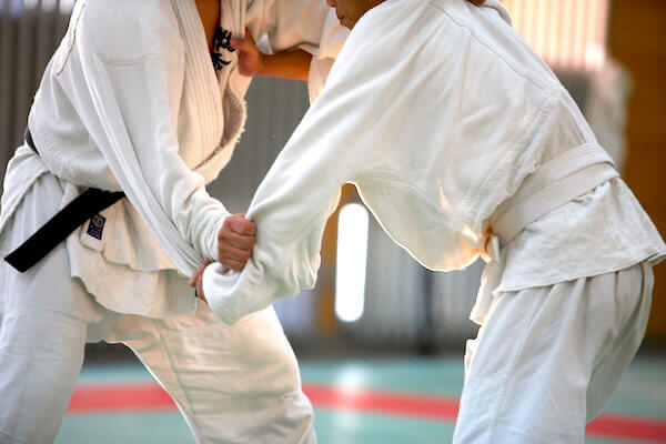 柔道によるケガ